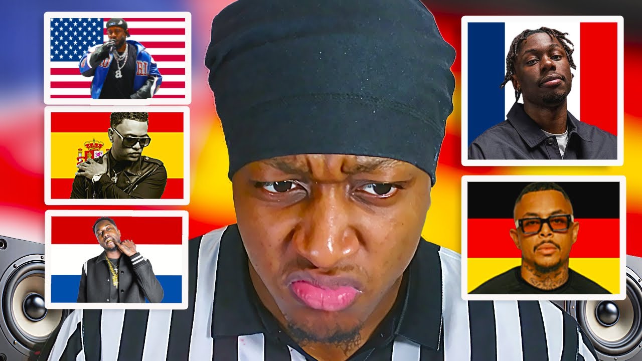 Aux Battles, But I Put 5 Different Countries Against Eachother...