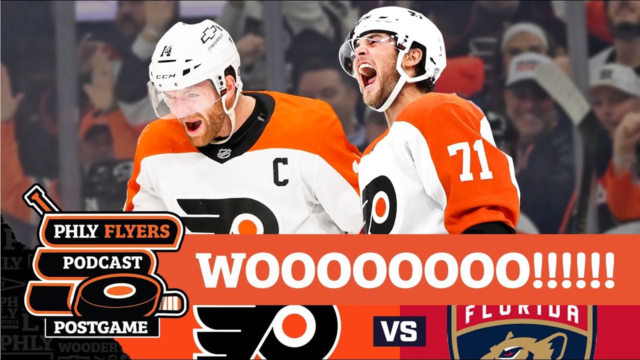 Captain Coots comes up BIG in home opener, Flyers beat defending champs 5-2 | PHLY Flyers Postgame