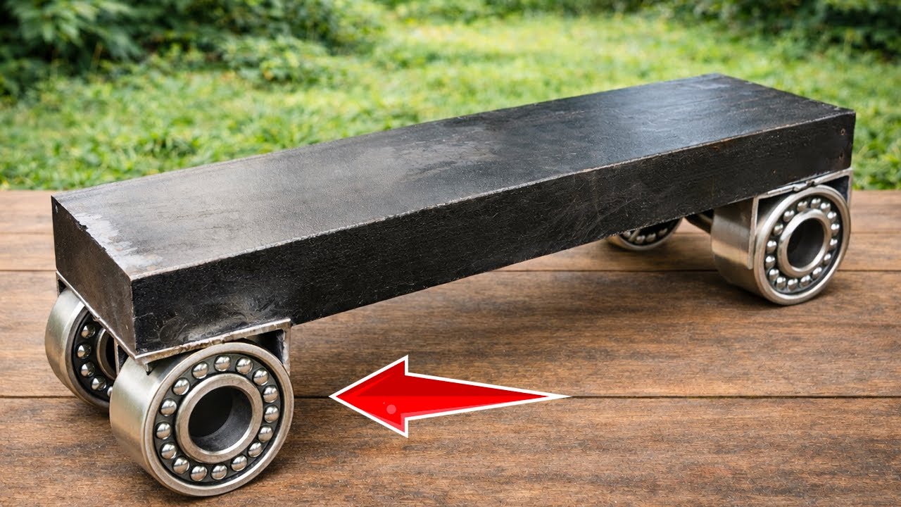 Don't throw away old bearings! Follow My Guide and You'll Be Amazed! | LD DIY