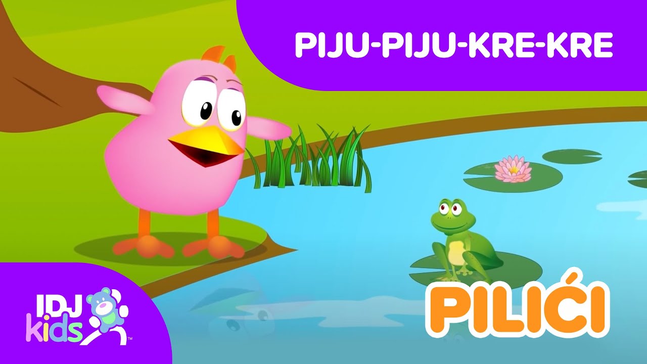 PIJU PIJU, KRE KRE // CRTANI FILM // @IDJKidsHR