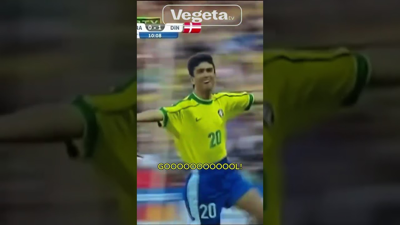 BEBETO E O ÚLTIMO GOL BOTAFOGUENSE PELA SELEÇÃO⭐️🇧🇷