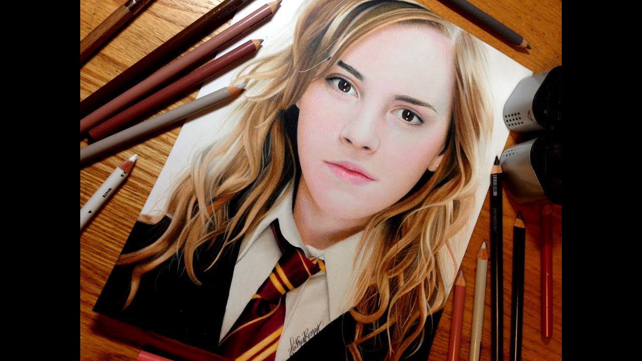 Drawing Hermione Granger