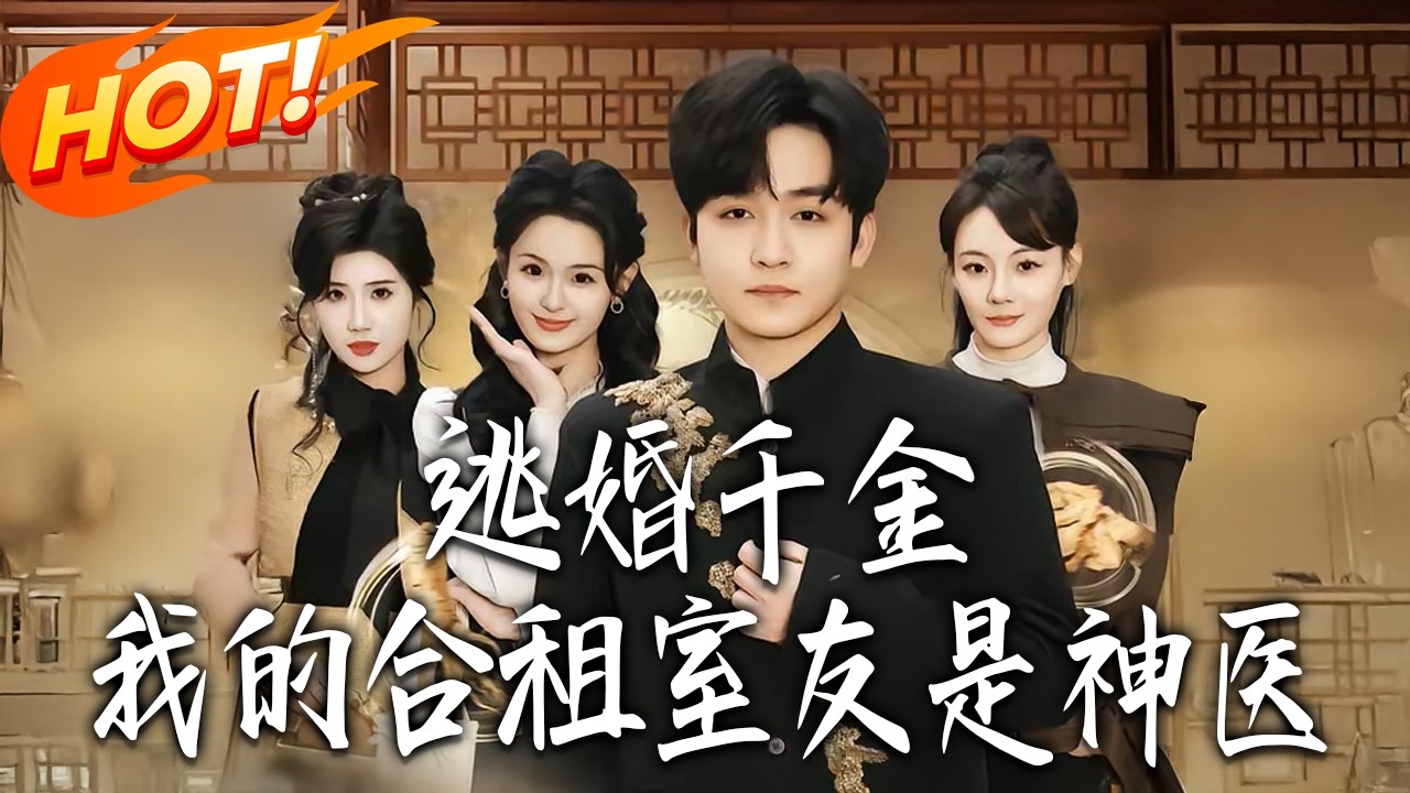 《逃婚千金：我的合租室友是神醫》第1~80集【高清完结合集】丨#盛世短剧 #短剧 #都市#逆袭 #搞笑 #系统 #修仙 #爱情 #甜宠 #drama #穿越 #重生#短劇