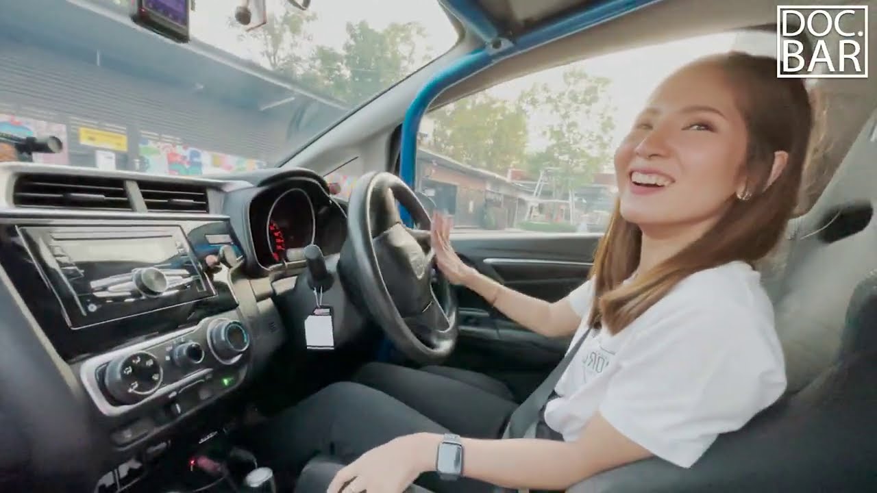 Jazz GK Turbo 305 HP l สาวซิ่ง วิ่งสาด l จ๋อม Koromo