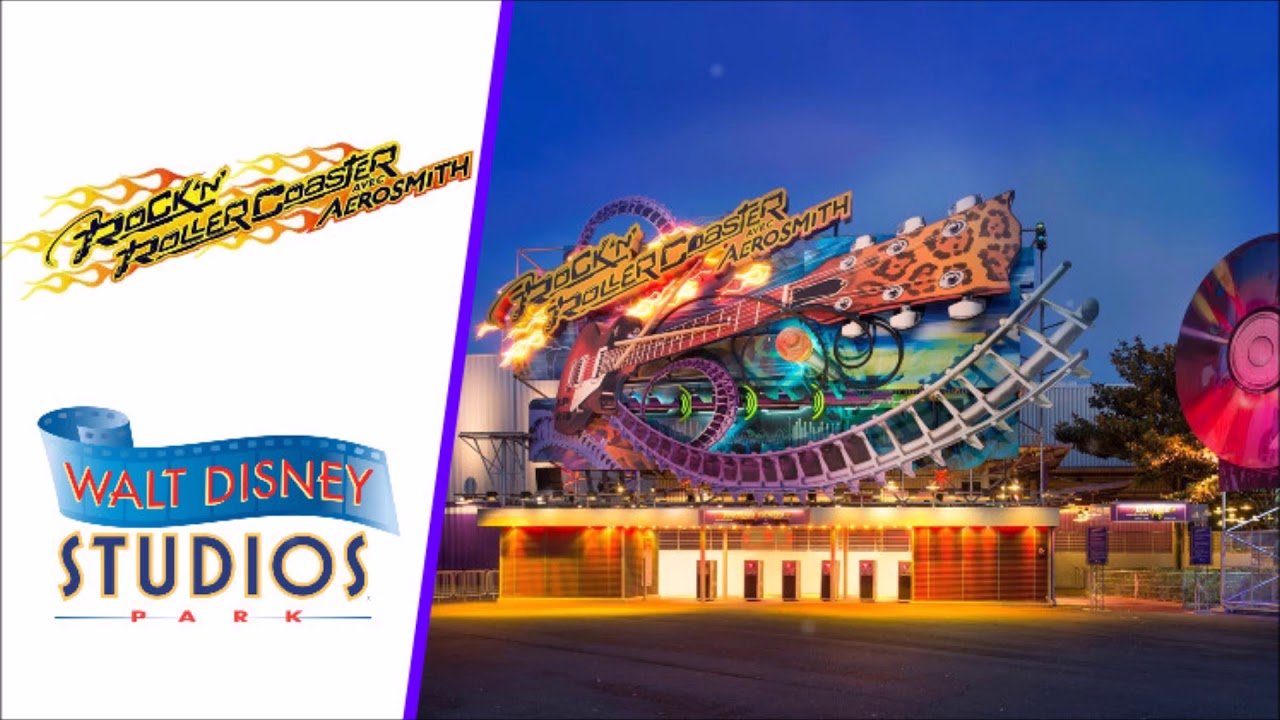 Rock'n'Roller Coaster : Soundtracker Violet - Soundtrack