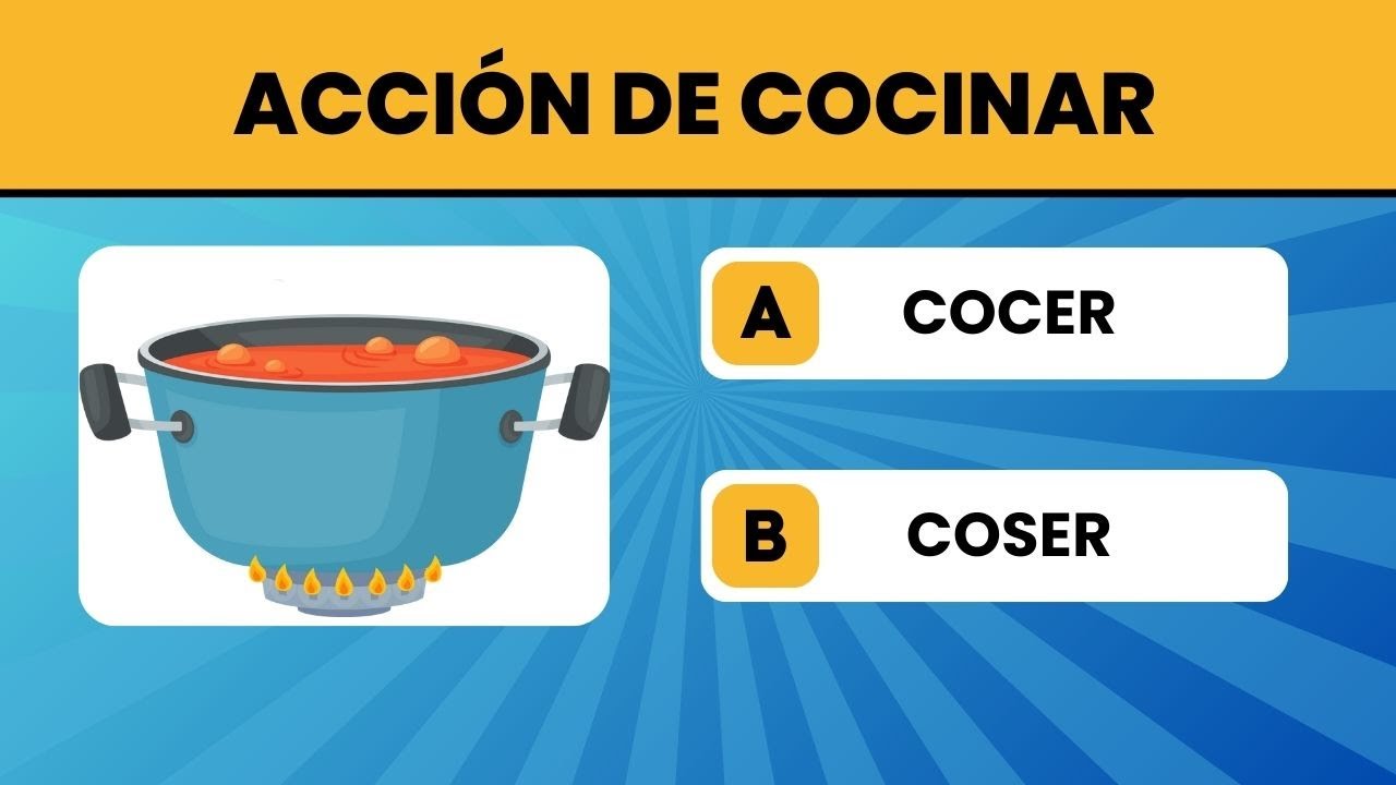 ¿Cocer y Coser serán lo mismo? 30 Palabras que casi TODO el mundo escribe mal: ¡Ponte a prueba!