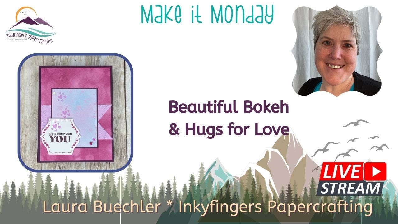 Making a Simple Card with Beautiful Bokeh DSP!