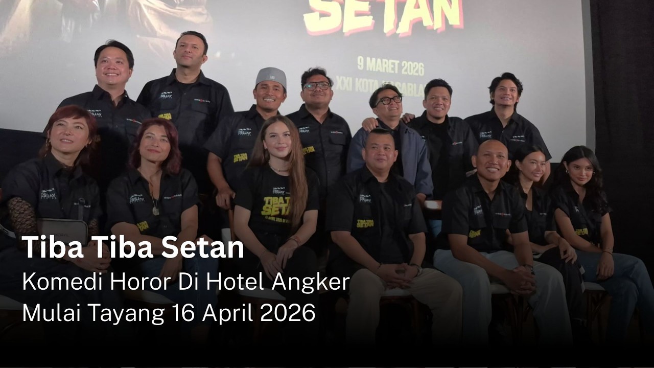 Tiba Tiba Setan–Komedi Horor Paling Pecah!