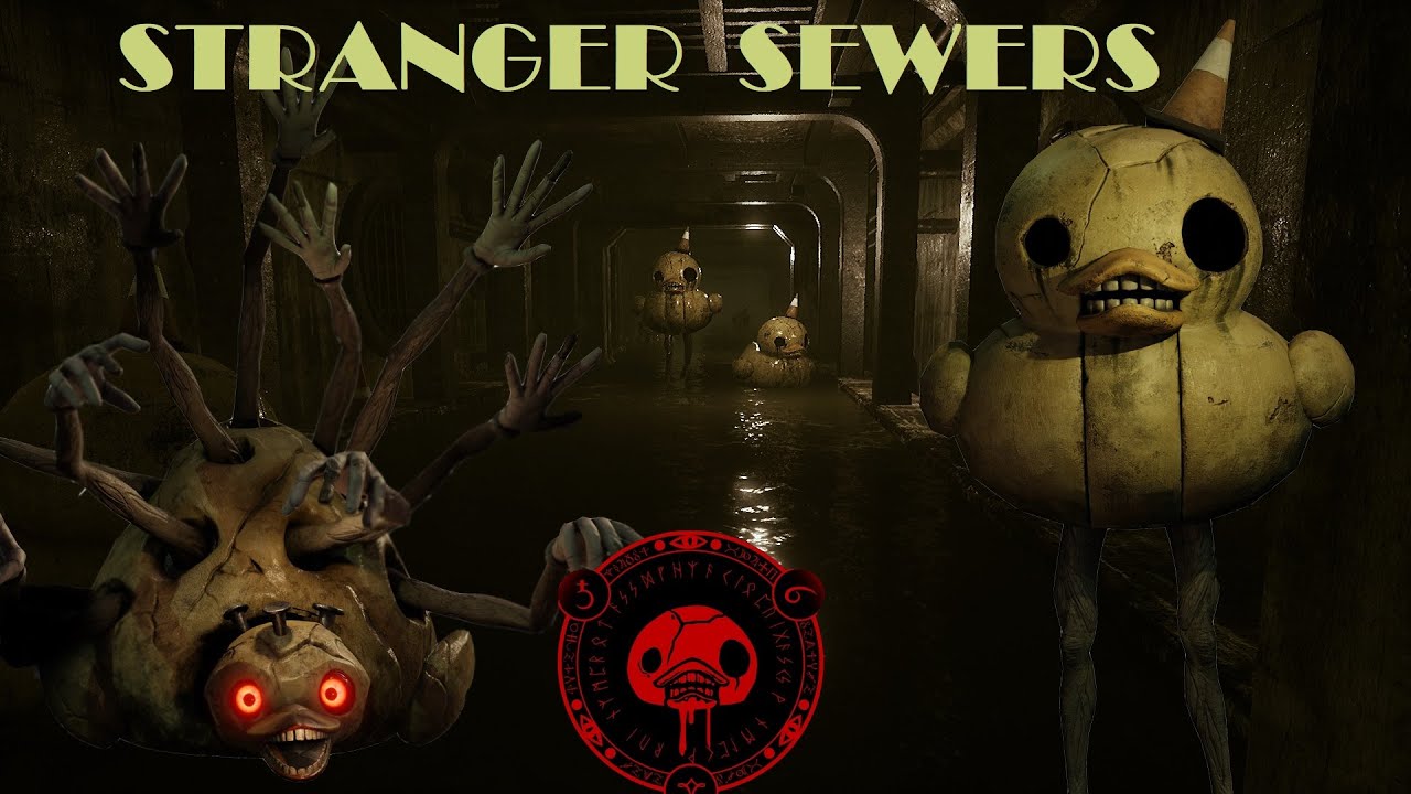 Dark deception Chapter 3 Stranger sewers S rank (story mode/no deaths)
