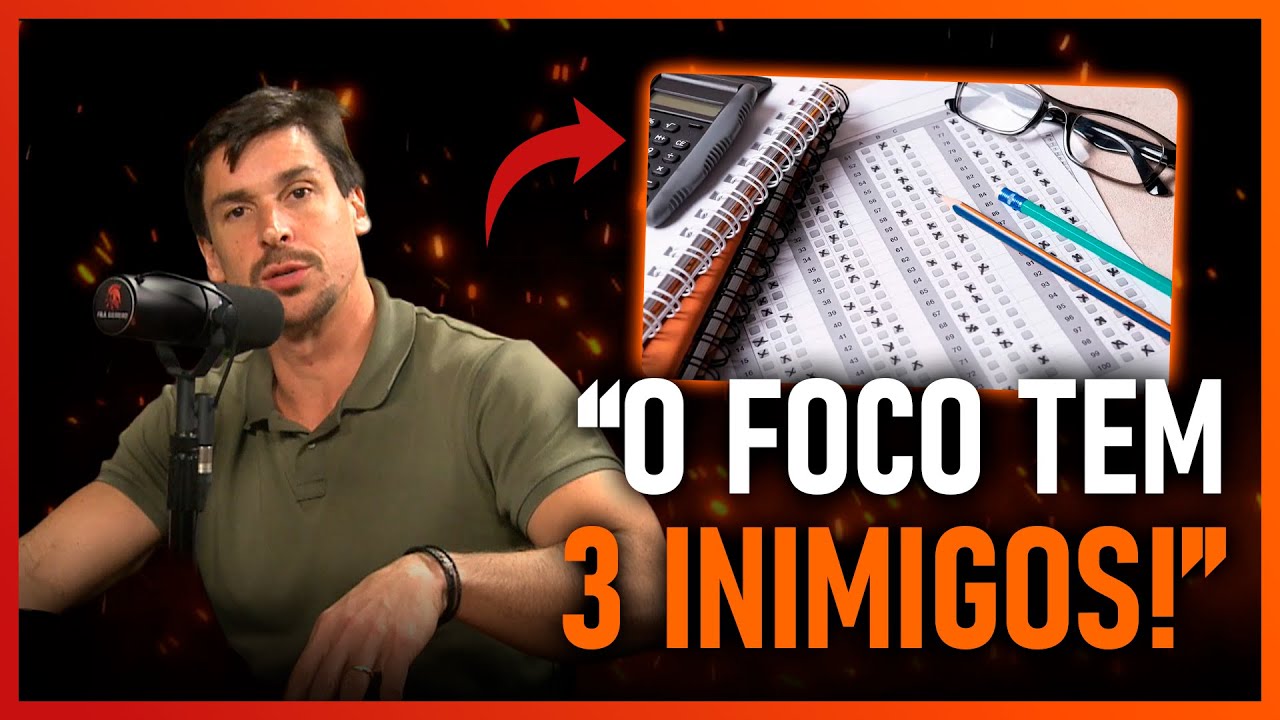 VITOR BECKER DÁ DICAS DE COMO TER FOCO E CONCENTRAÇÃO | 