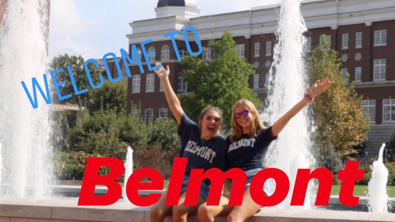 Belmont University Campus Tour!!!!