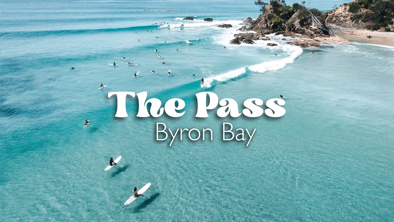 DREAMY SURF at The Pass in Byron Bay