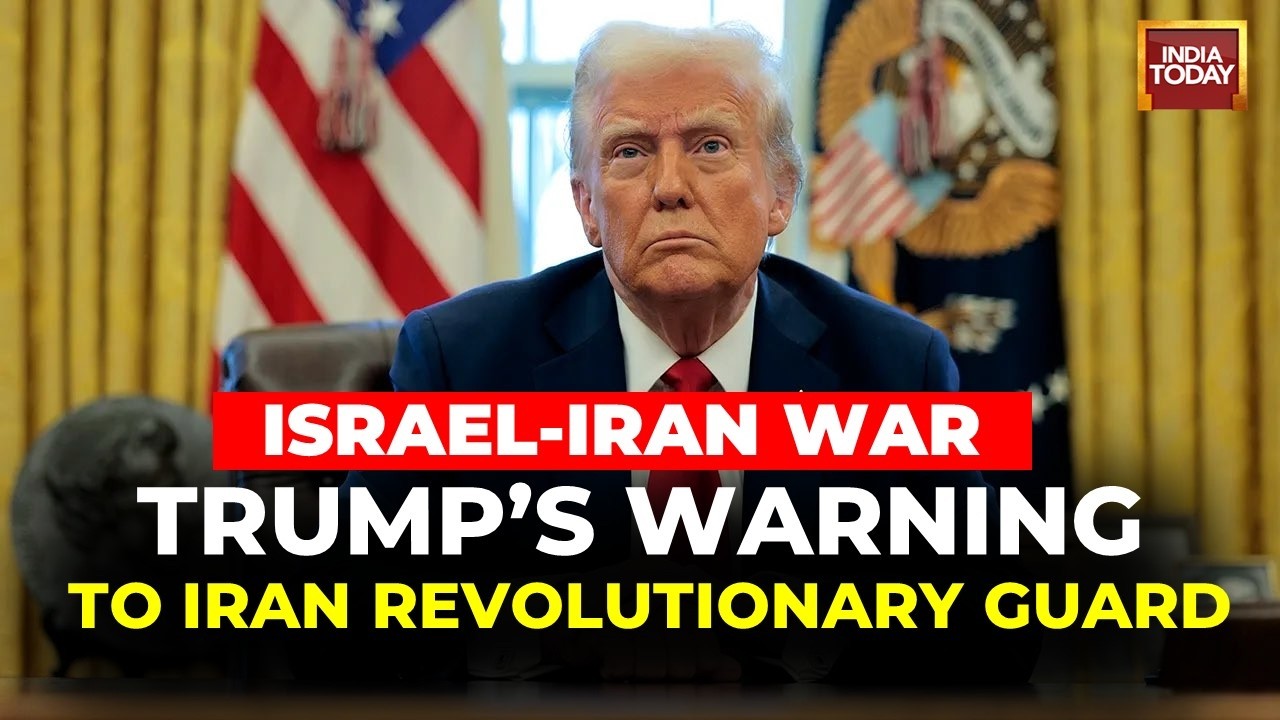 Trump Warns Iran's Revolutionary Guard, Threatens Death; Tehran Accuses US Of Bombing Talks