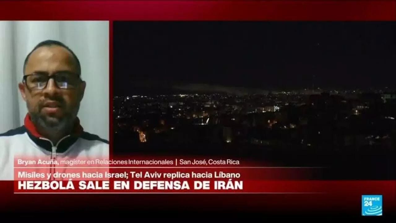 ¿Qué viene para Medio Oriente tras la respuesta de Hezbolá a Israel? • FRANCE 24 Español