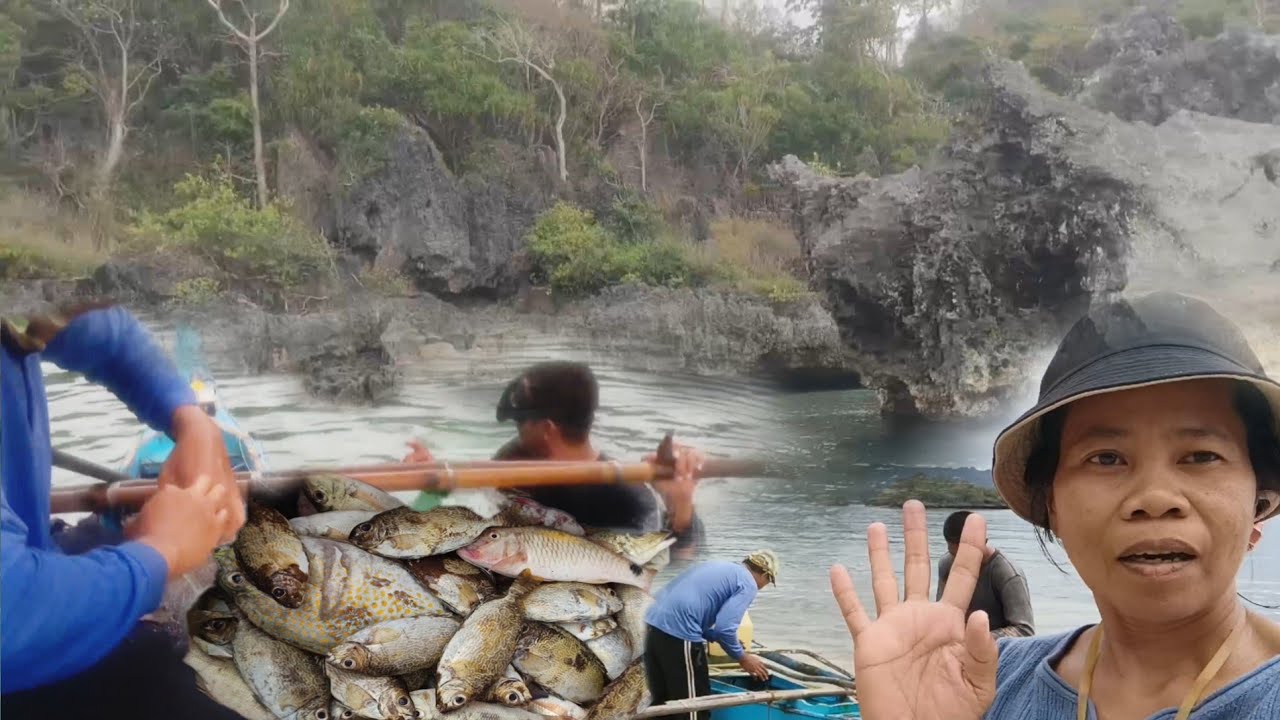 Naglambat kasama ang fishing bother