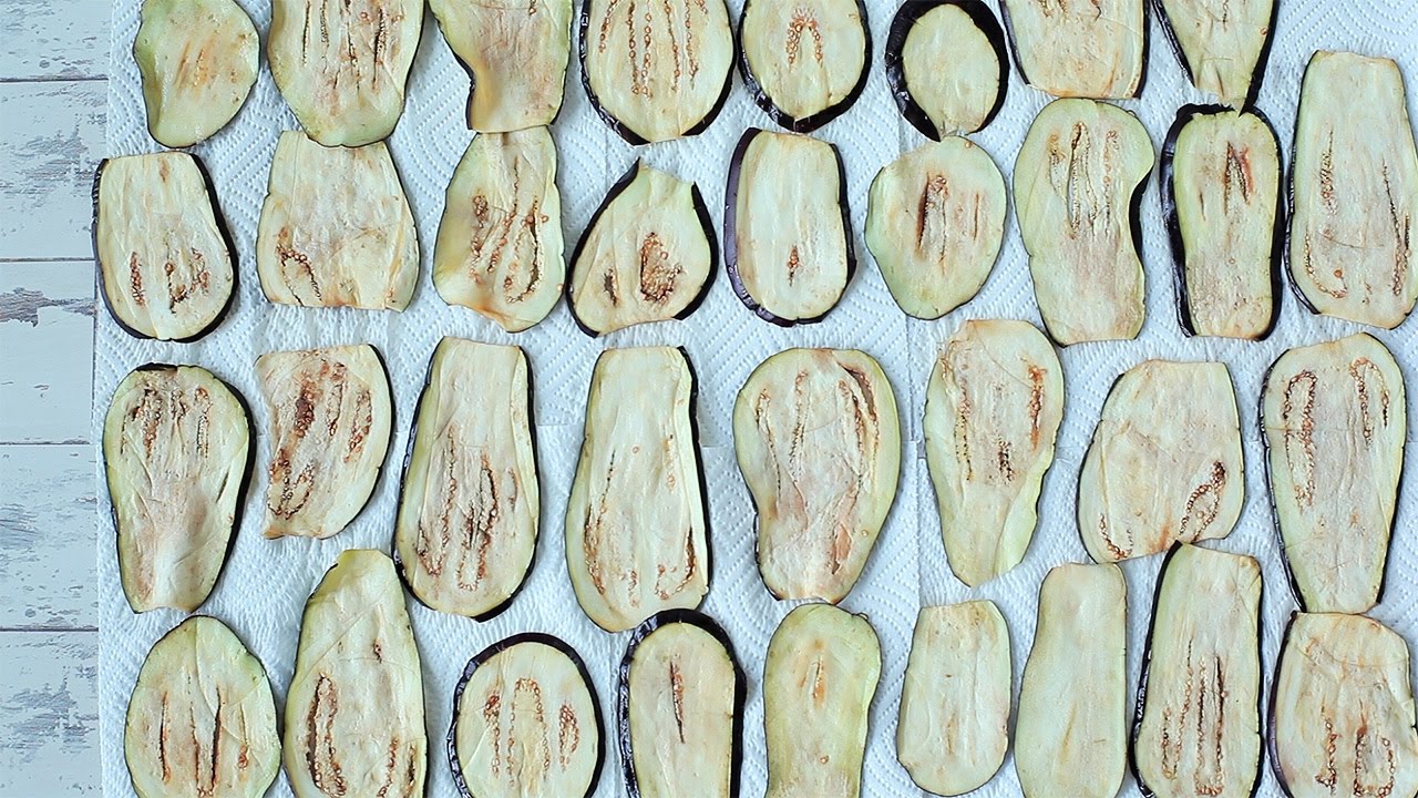 Aubergine bereiden