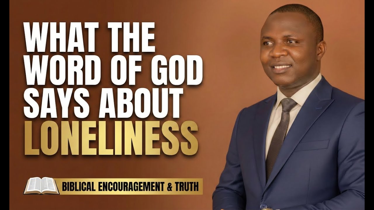 What the Word of God Says About Loneliness By Pastor Akande Biodun Samuel