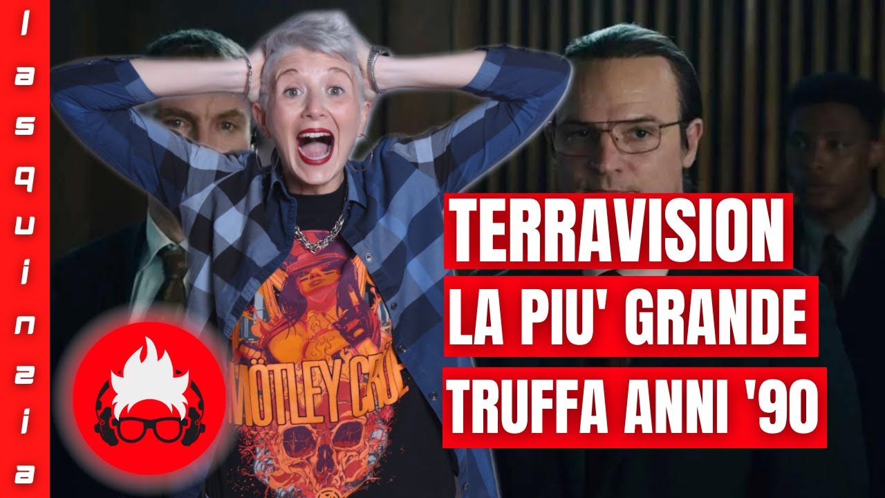 TERRAVISION: IL PIÙ GRANDE FURTO DEGLI ANNI 90 | THE BILLION DOLLAR CODE NETFLIX