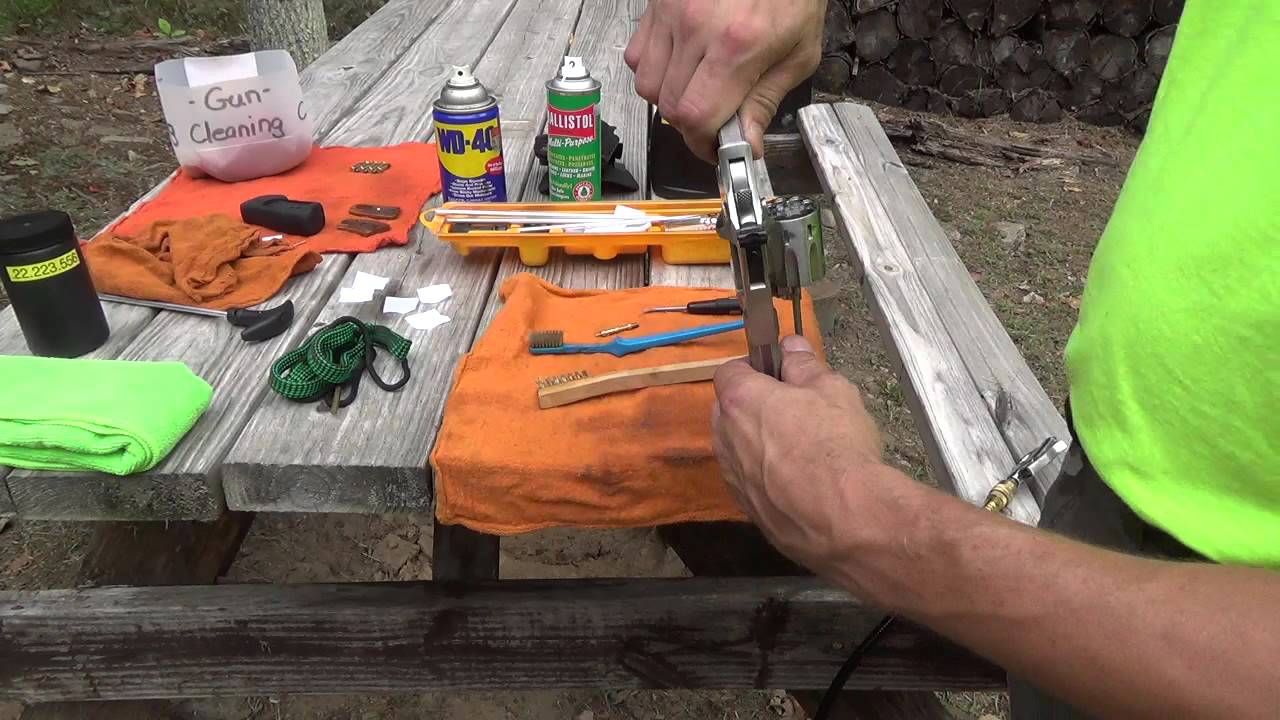 Revolver Cleaning : How I Do It