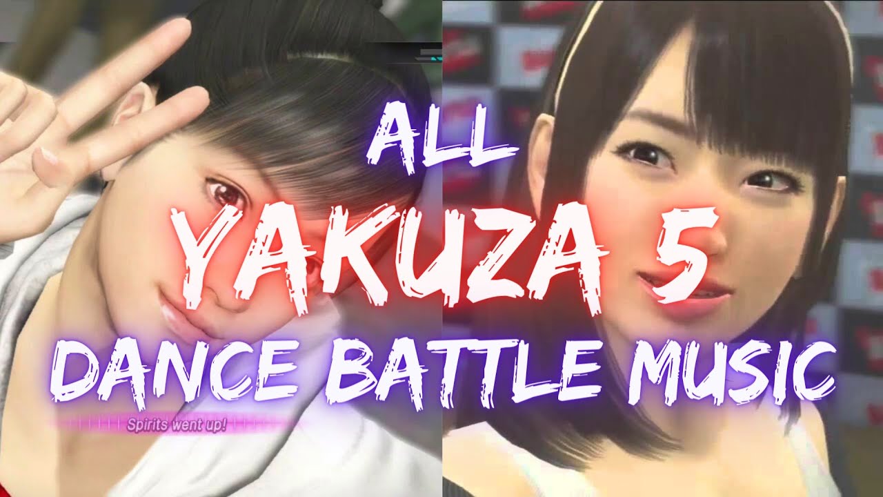 Yakuza 5 - All Dance Battle Music