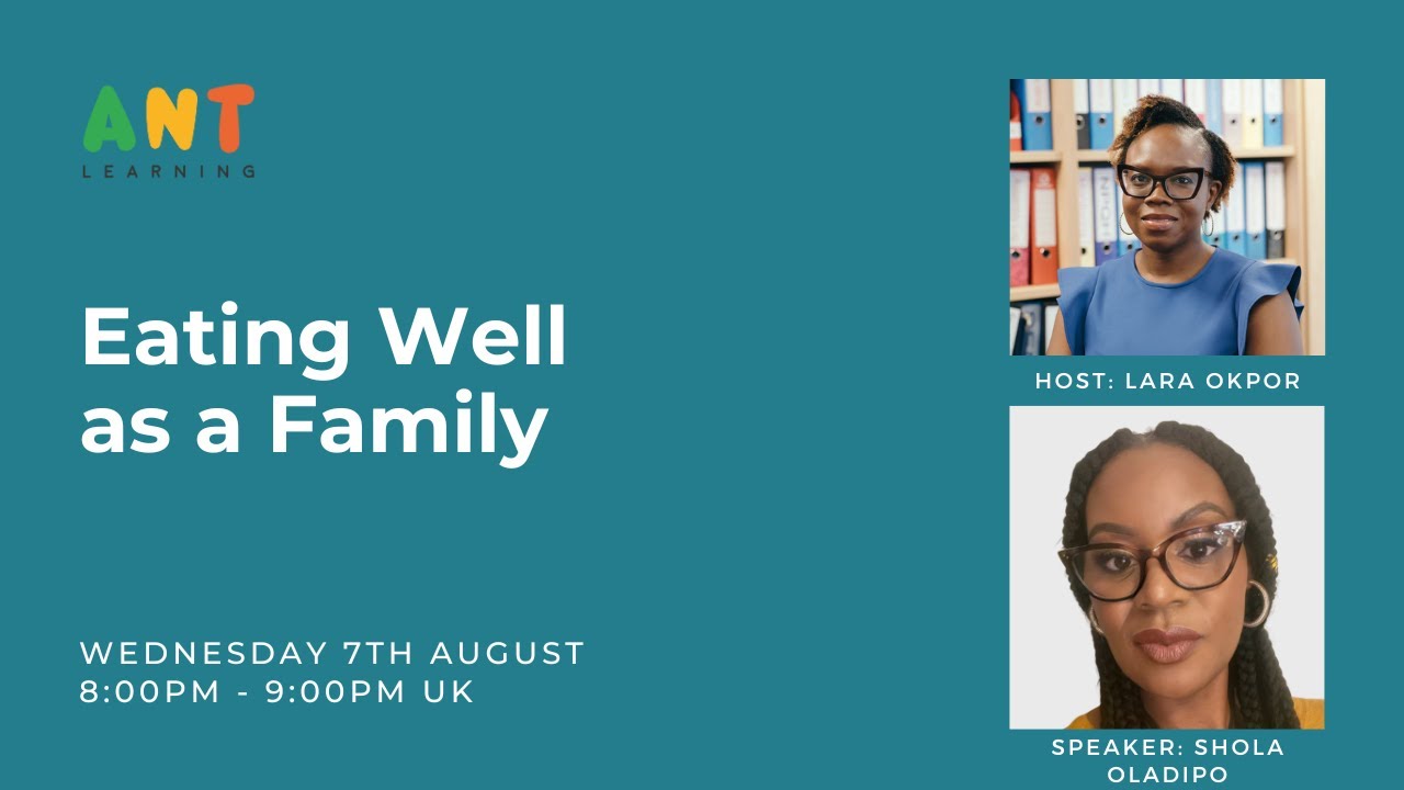 Eating Well as a Family