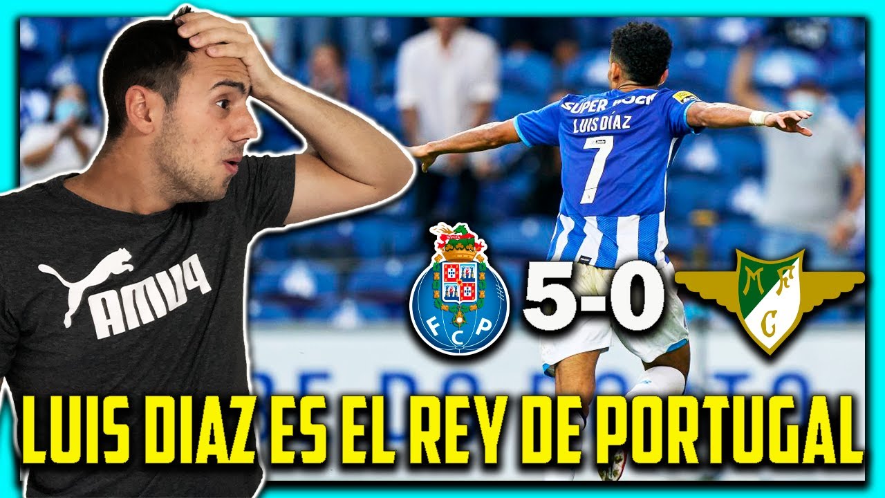 🇦🇷😍 ARGENTINO ENAMORADO de LUIS DIAZ 🇨🇴 en PORTO vs MOREIRENSE *INCREIBLE DOBLETE*