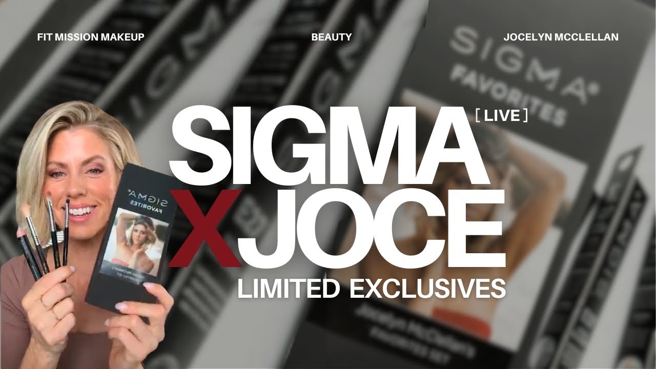 Sigma x Jocelyn | Limited Edition Favorites Bundle