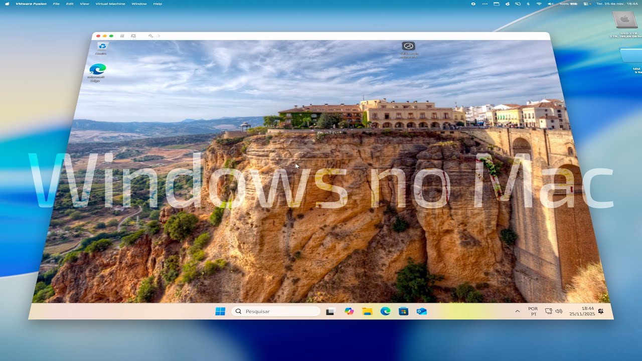 Como instalar e usar o Windows no macOS via VMware Fusion ou UTM (de gra&ccedil;a!)