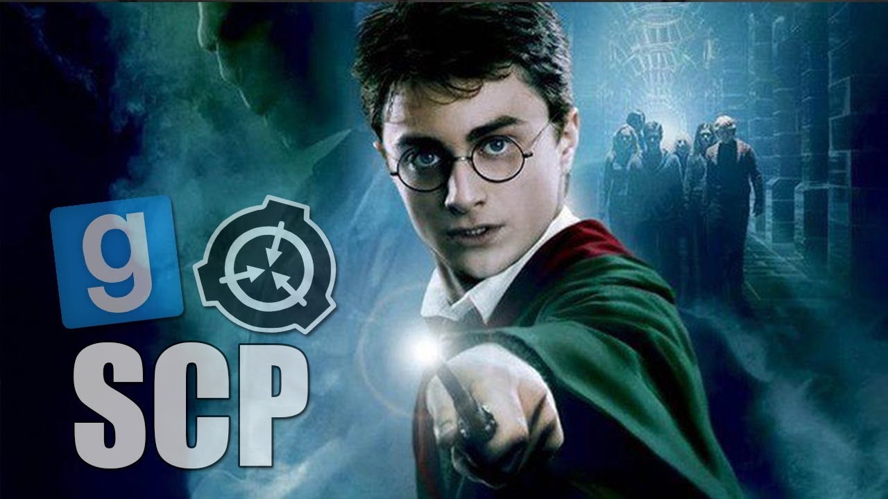 CZARODZIEJE Z HOGWARTU XD | Garry's Mod: SCP Containment Breach [#45]