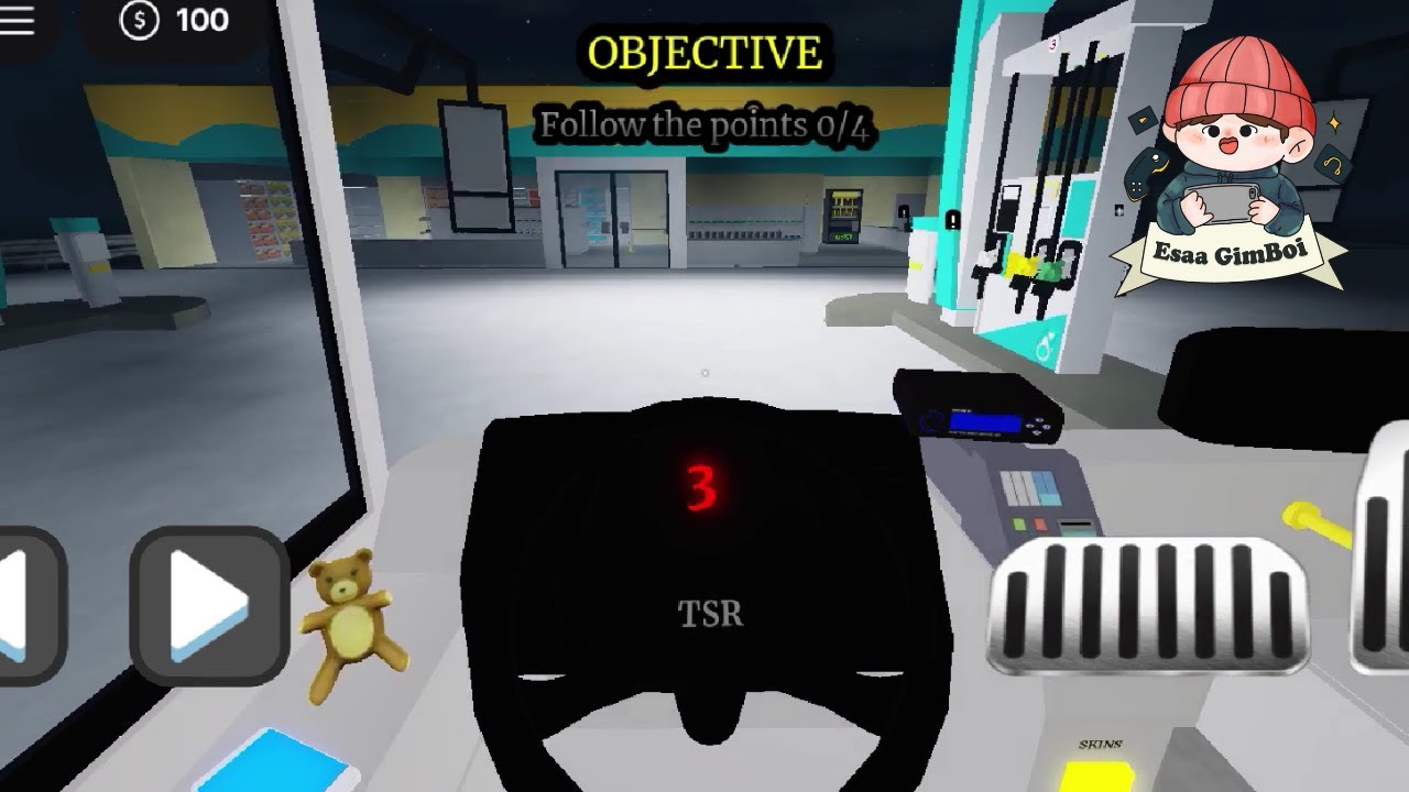Belajar jadi sopir bus horor sama Mama di Roblox!