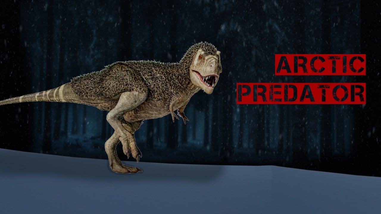 The Arctic T-rex...