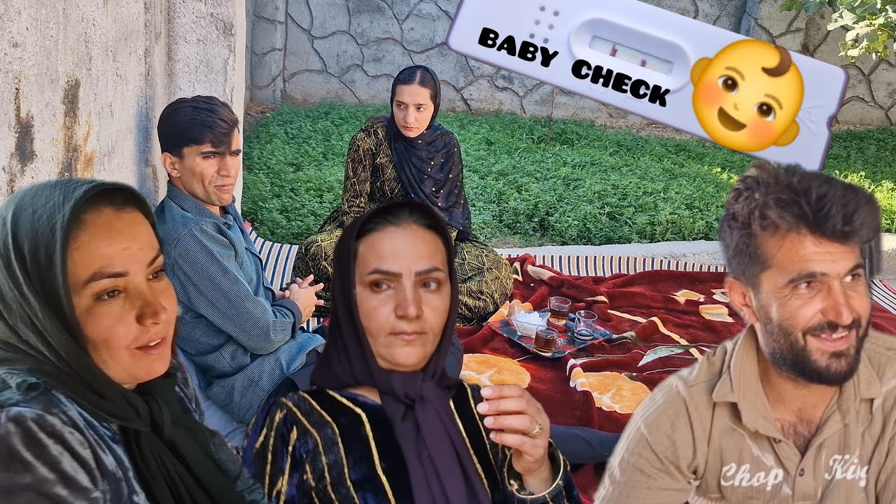 Nomadic lifestye of iran[A Baby is Coming! Joy Fills the Nomadic Tent!]