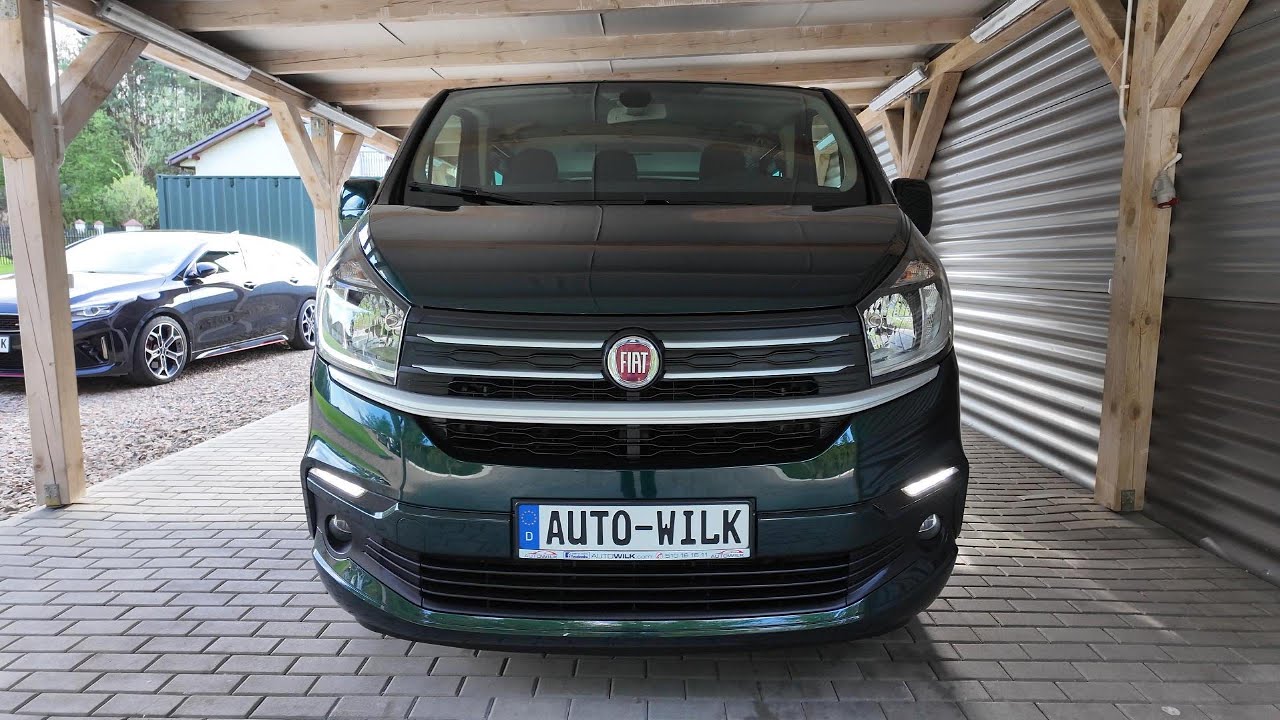 Fiat Talento 2.0 EcoJet 145 KM L2H1 Turismo