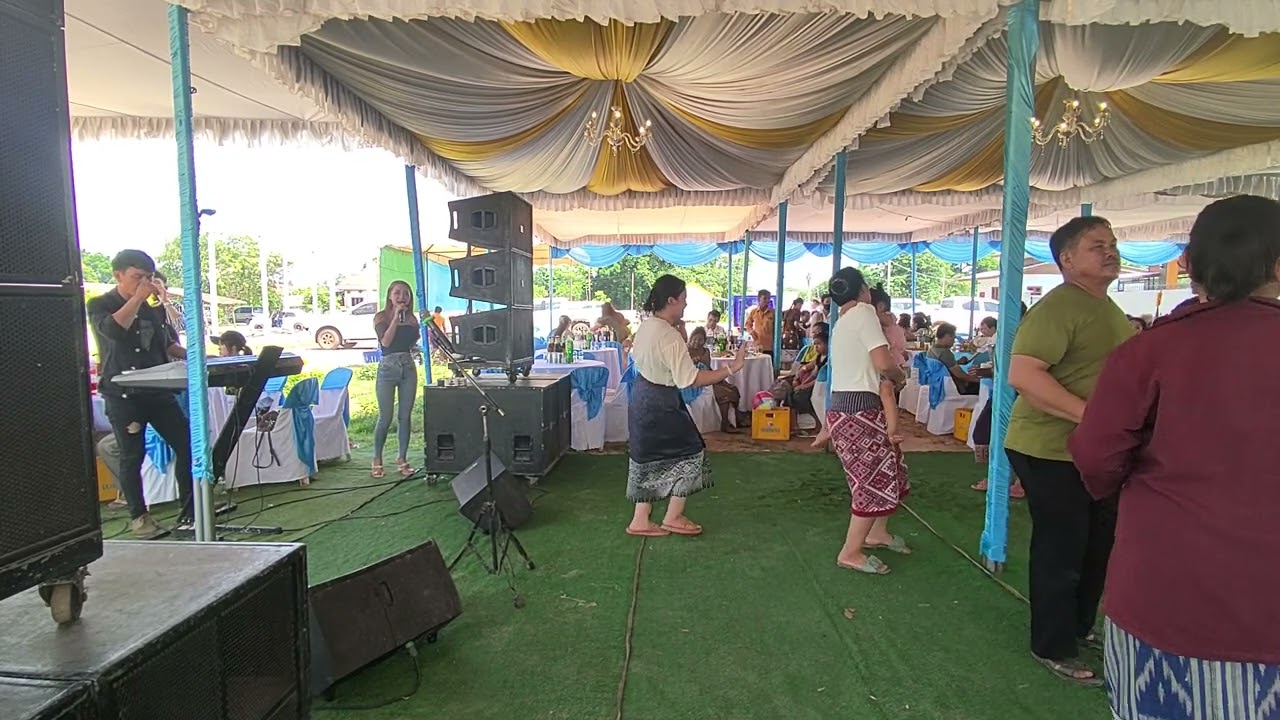 ເສບສົດ ເຊົ້າ2ແລງ2.ດອກຝ້າຍເມືອງເລີຍ.ກ້ານອື່ງ.ທໍາບາບບໍ່ລົງ cover by ໝູນ້ອຍ.ສຸລິຕ້າ.ໃຈເພັດ