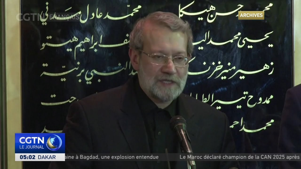 Washington craint que la mort d'Ali Larijani n'encourage les dirigeants iraniens les plus radicaux