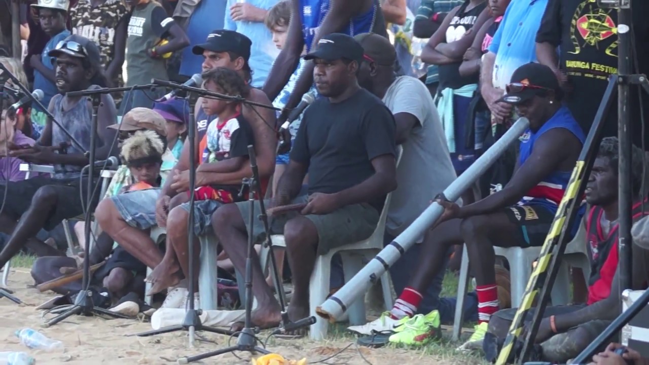 Aboriginal dancing from Numbulwar (3)
