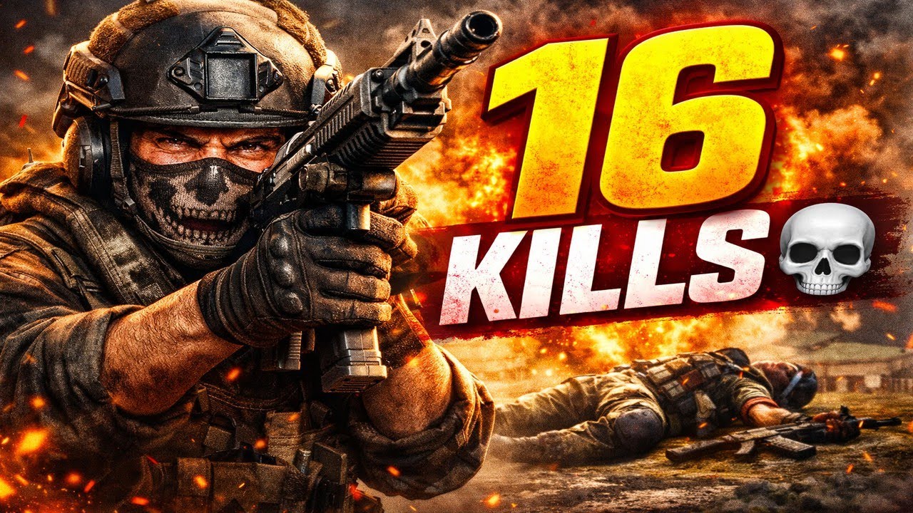 Eles não tinham chance… 16 KILLS no Warzone 💀