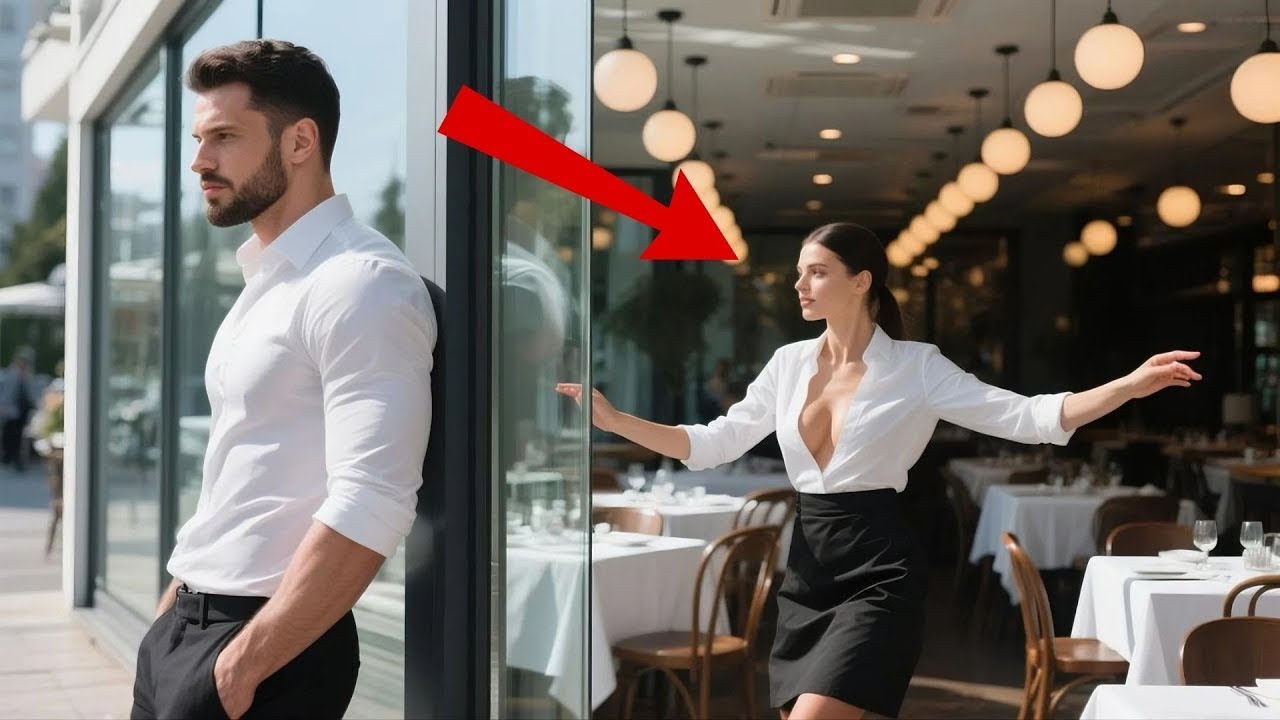 Sie dachte, sie sei allein beim Fegen – doch der Mafiaboss beobachtete sie still aus der Ecke!