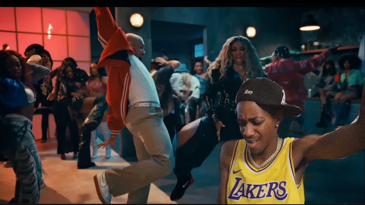 Zay Reacts To Ciara, Chris Brown - How We Roll (Official Music Video)