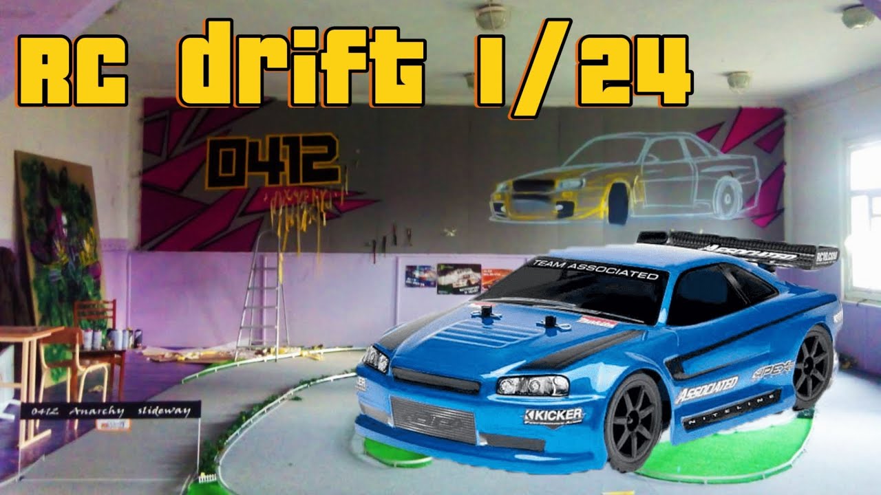 Rc drift 1/24! Rc сходка 