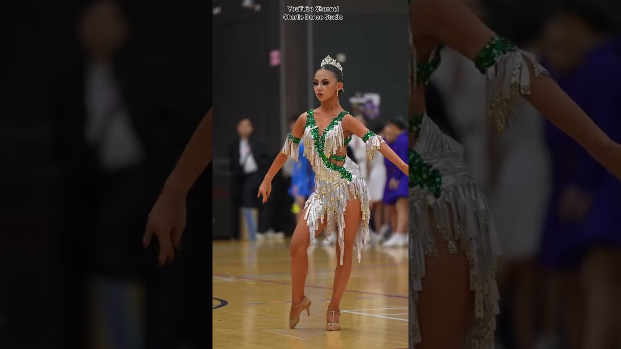 ChaCha&Rumba | Three dancers Champions performance #dancesport #dance #chinesedancer #chacha #rumba 