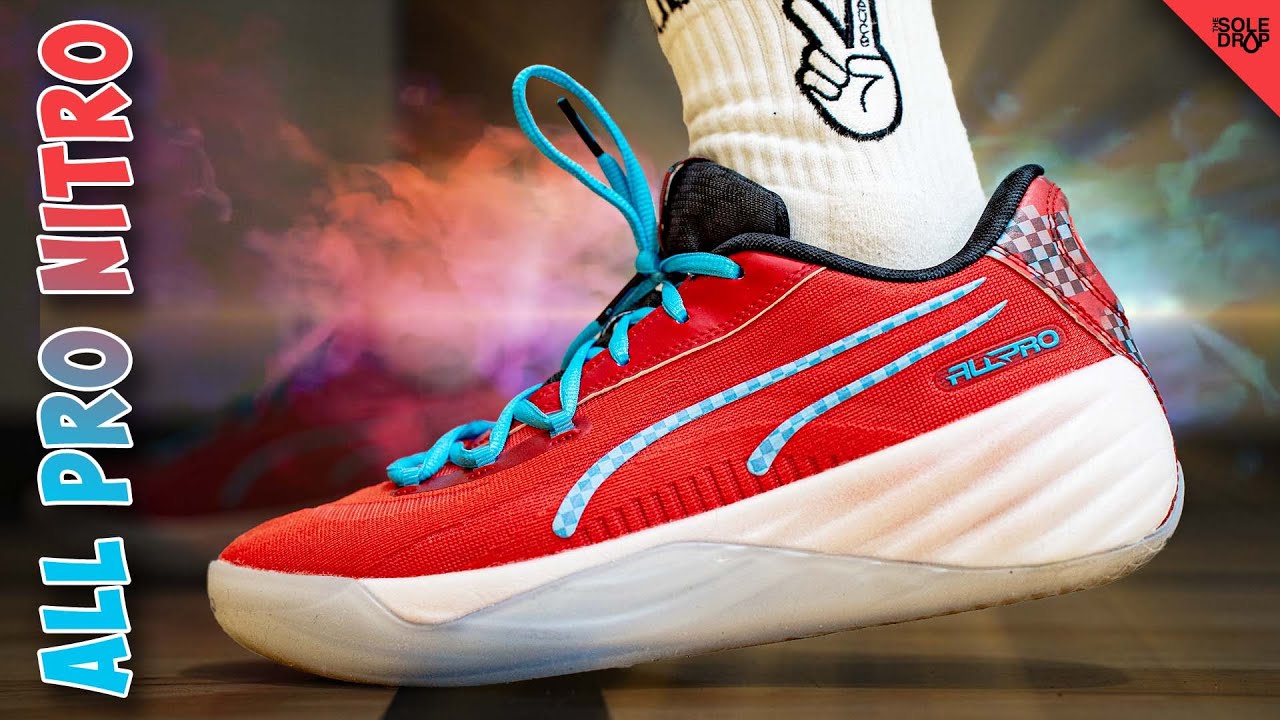 Мои любимые кроссовки прямо сейчас?! Обзор Puma All Pro Nitro Performance!