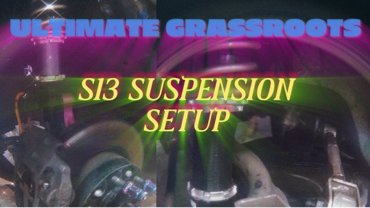 Ultimate s chassis grassroots/ Suspension set up!