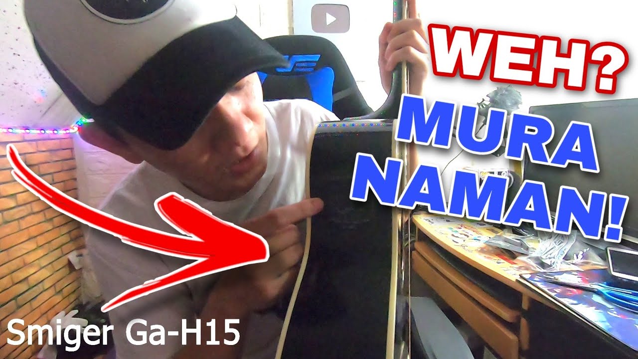 MAGANDA PERO MURANG GITARA AT MAY DISCOUNT PA! MAY SIKRETO SA VIDEO - Smiger Ga-H15