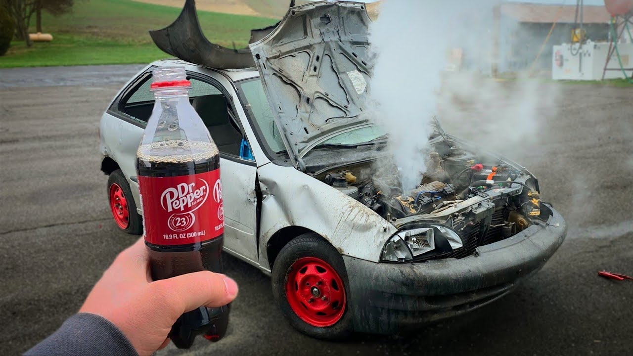 Можно ли заменить моторное масло на Dr Pepper?