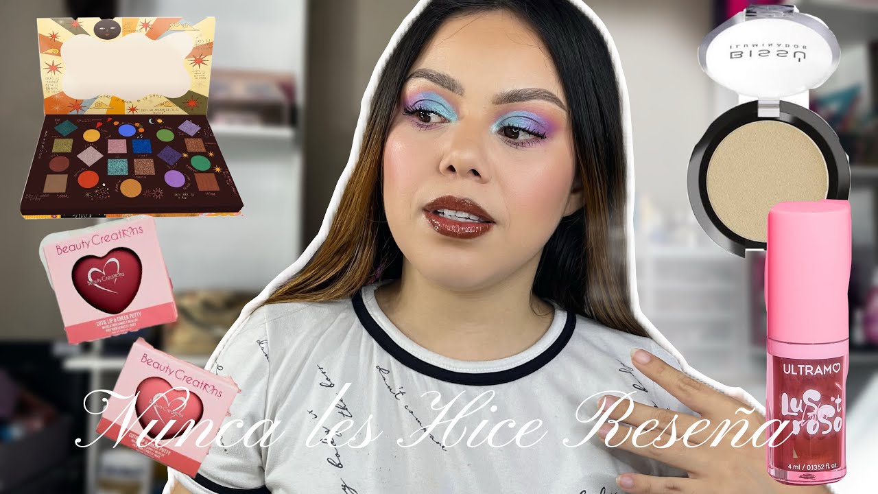 Maquillaje que nunca le hice reseña | ✨Tutorial✨ | Coraline Cardoza 