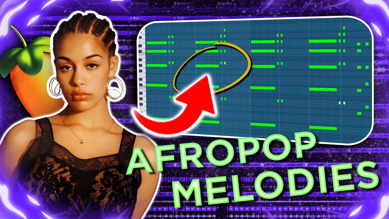 Making An Afropop Beat For Jorja Smith In The Style Of 'Falling Or Flying' (FL Studio 21)