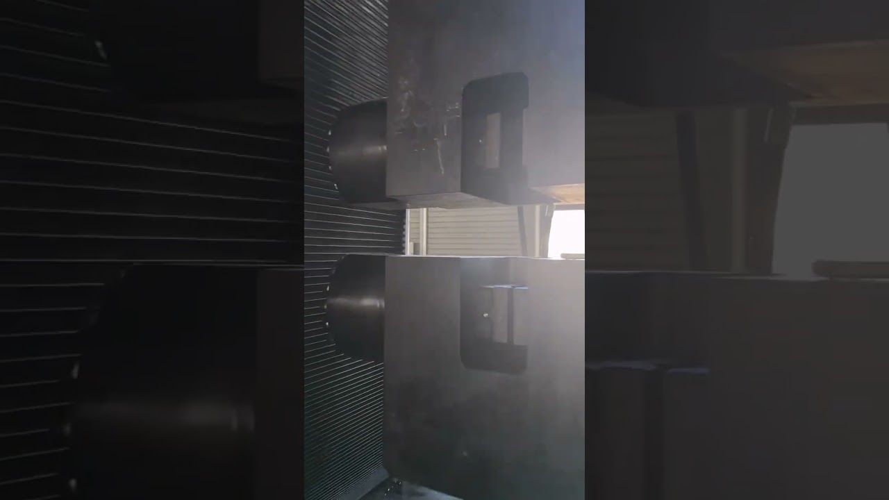 120 ton Universal Tensile and Compression Testing Machine #testingequipment #testequipment #gotester