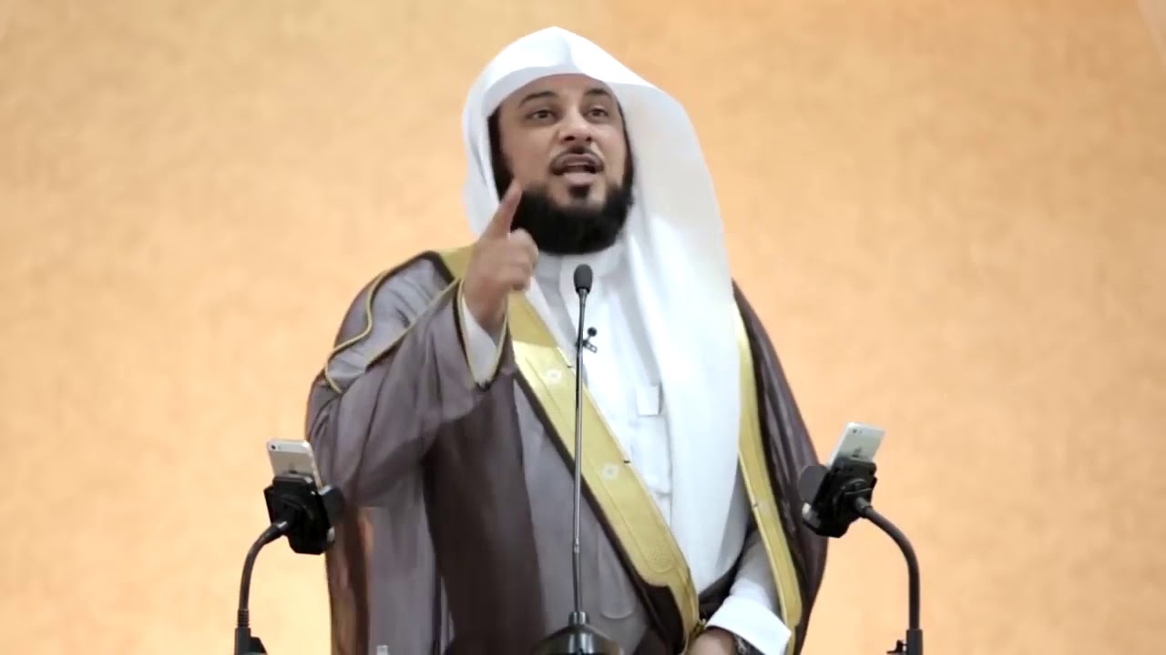 Advice from a Thief   Sheikh Dr  Muhammad Al Arifi