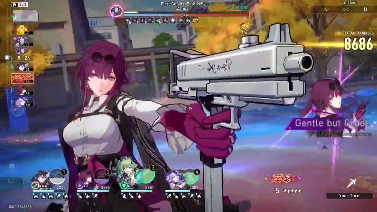 [Honkai: Star Rail] MoC 4.0 | Cyber Mystery (XII) | F2P Low Cost Clear - No Elation